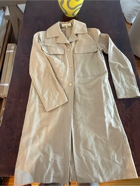 Marni Women's Mid-Length Trench Coat